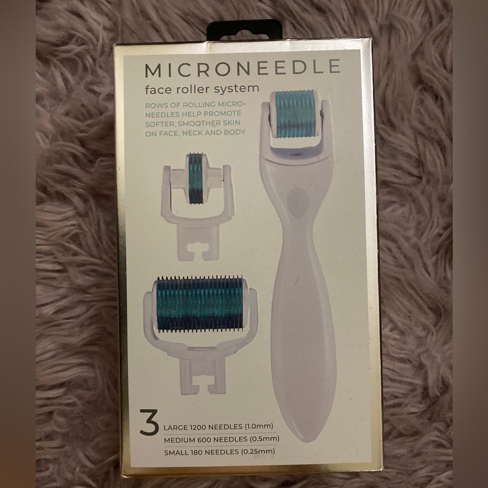 Microneedle Face Roller System